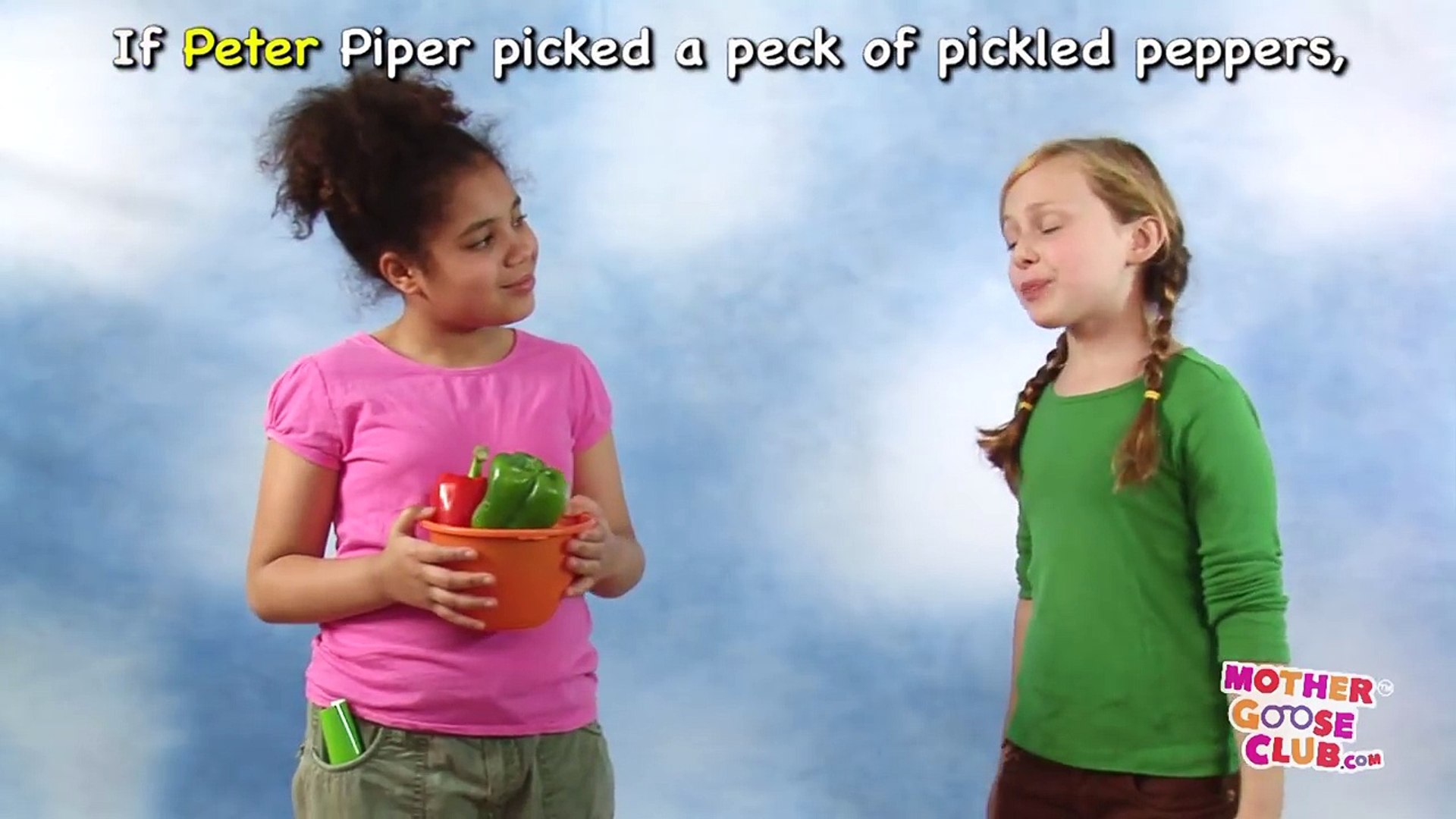 Peter Piper Mother Goose Club Playhouse Kids Video Video Dailymotion