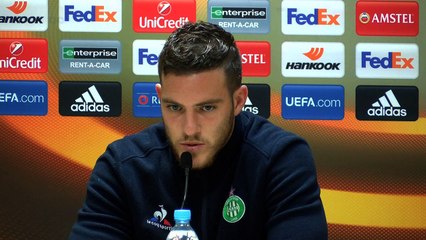 Jordan Veretout : «Un match compliqué à l’aller»