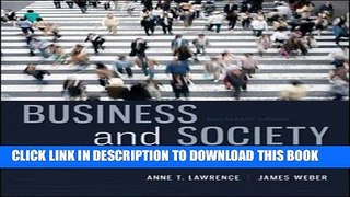 [PDF] Business and Society: Stakeholders, Ethics, Public Policy, 14th Edition Download online