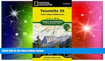 READ FULL  Yosemite SE: Ansel Adams Wilderness (National Geographic Trails Illustrated Map)  READ