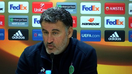 Christophe Galtier: «Une victoire pour faire un grand pas»