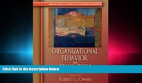 eBook Here Organizational Behavior in Education: Adaptive Leadership and School Reform, Eighth