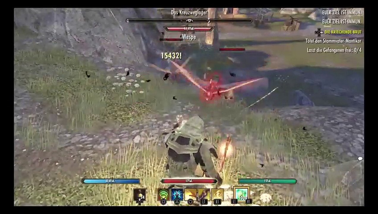 DonAleszandro's TESO Kanal : ««- Todesheiler beim questen in Kargstein -»» (312)