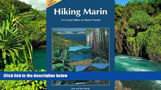 Must Have  Hiking Marin: 133 Great Hikes in Marin County  Premium PDF Full Ebook