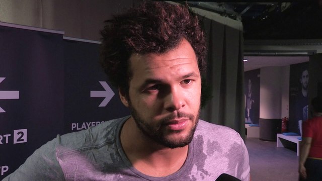 Une journée avec Jo-Wilfried Tsonga
