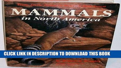 [Ebook] Mammals in North America: From Arctic Ocean to Tropical Rain Forest : Wildlife Adventure