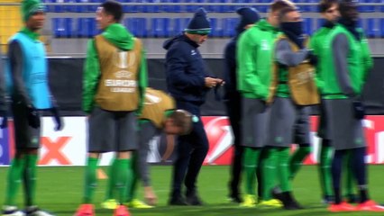 Veille de Coupe d'Europe à Bakou