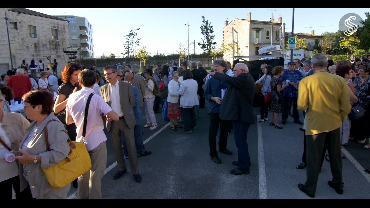 Inauguration Espace Simone Signoret