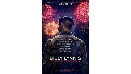 Billy Lynn's Long Halftime Walk (2016)