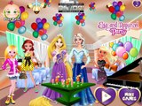 Disney Princess Games - Elsa and Rapunzel Party – Best Disney Games For Kids Elsa Rapunzel