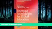 Choose Book Emerging Technologies for STEAM Education: Full STEAM Ahead (Educational