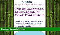 different   Test concorso allievo agente Polizia Penitenziaria (Italian Edition)