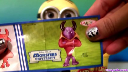 Play Doh Minions Easter Eggs! Make PlayDoh Stuart Dave Despicable Me Disney Monsters University Toys