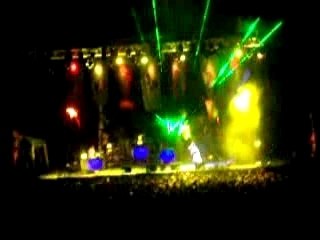bjork nimes akamika (cloture et dernier morceau)