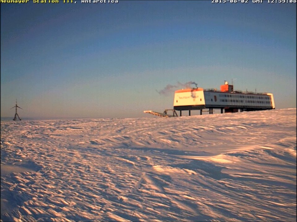Nibiru na Antarctica