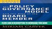 [Ebook] A Carver Policy Governance Guide, The Policy Governance Model and the Role of the Board