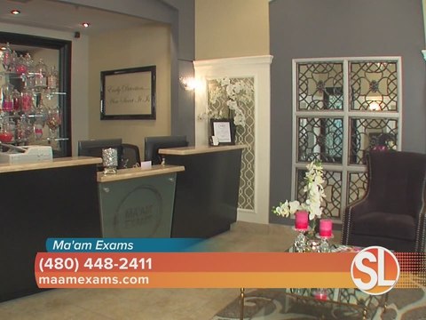 Ma'am Exams offers bone density scans for women to help prevent Osteoporosis