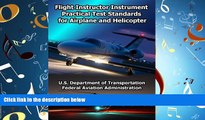 FULL ONLINE  Flight Instructor Instrument Practical Test Standards for Airplane and Helicopter