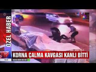 Niye Korna çaldın kavgası böyle bitti