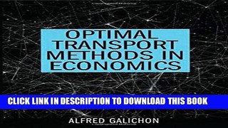 [PDF] Optimal Transport Methods in Economics Download Free