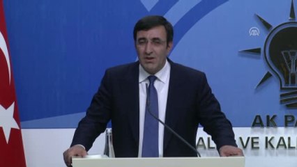 Cevdet Yılmaz: "Fetö'nün Darbe Girişimini Sorgulayan Uluslararası Çevreler Için Olumlu Gelişmeler"