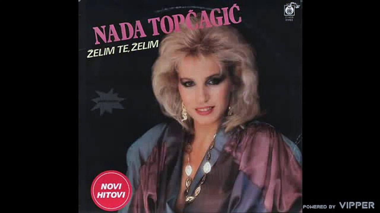 Nada Topcagic - Evo moga bekrije