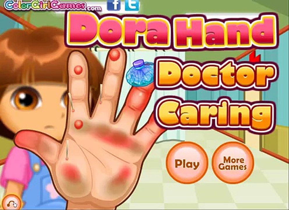 Dora Hand Doctor Caring