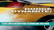 [PDF] Dodge Dynamite!: 50 Years of Dodge Muscle Cars Popular Collection
