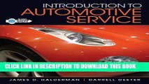 [PDF] Introduction to Automotive Service (Automotive Comprehensive Books) Popular Collection