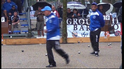 1er Mondial doublettes de Draguignan : Après Poules Rousseau VS Montoro - 2ème partie
