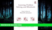 Online eBook Learning, Problem Solving, and Mindtools: Essays in Honor of David H. Jonassen