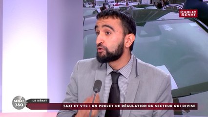 Saya Baaroun syndicat SCP-VTC (UNSA)  apostrophe Yves Weisselberger, (Snapcar)