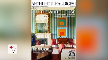 The Obamas Reveal Stylish Private Living Areas of White House