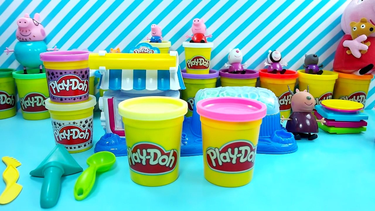 ᴴᴰ Peppa pig español ★ Peppa Pig Helados y Cupcakes de Plastilina, Peppa Pig ★ Peppa Pig Juguetes