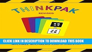 [Ebook] Thinkpak: A Brainstorming Card Deck Download Free