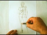 Self-Learning | Figure drawing | How to draw figure | Academic Drawing