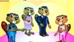 Kids TV Show | Busy Beavers BBTV Season 1 (3 Hours) Teach ABCs 123s Colors Shapes Nursery Rhymes