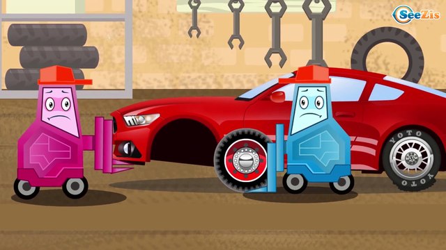 Эвакуатор и Грузовик Мультики про машинки Новые мультфильмы Весёлые машинки