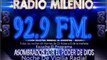 NOCHE DE VIGILIA RADIAL   RADIO MILENIO FM   todos las noches de viernes   LA MANSION CELESTIAL MUNDIAL   ruben gonzalo