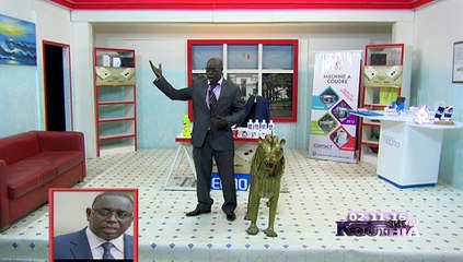 REPLAY - MACKY SALL dans KOUTHIA SHOW du 02 Novembre 2016