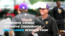 Norv Turner resigns as Vikings' offensive coordinator