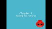Instaling red hat9 Linux Red hat9 chapter3