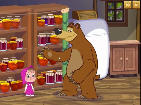 Masha And The Bear – Ice cream - Маша и Медведь: Мороженое – Masa I Medved Sladoled
