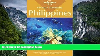 Deals in Books  Diving   Snorkeling Philippines (Lonely Planet Diving   Snorkeling Philippines)