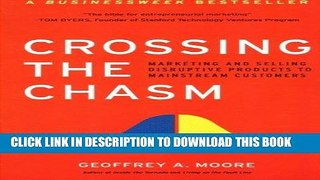 [Ebook] Crossing the Chasm: Marketing and Selling High-Tech Products to Mainstream Customers