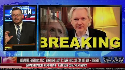 Wikileaks Drops Last Nuke On Hillary Clinton