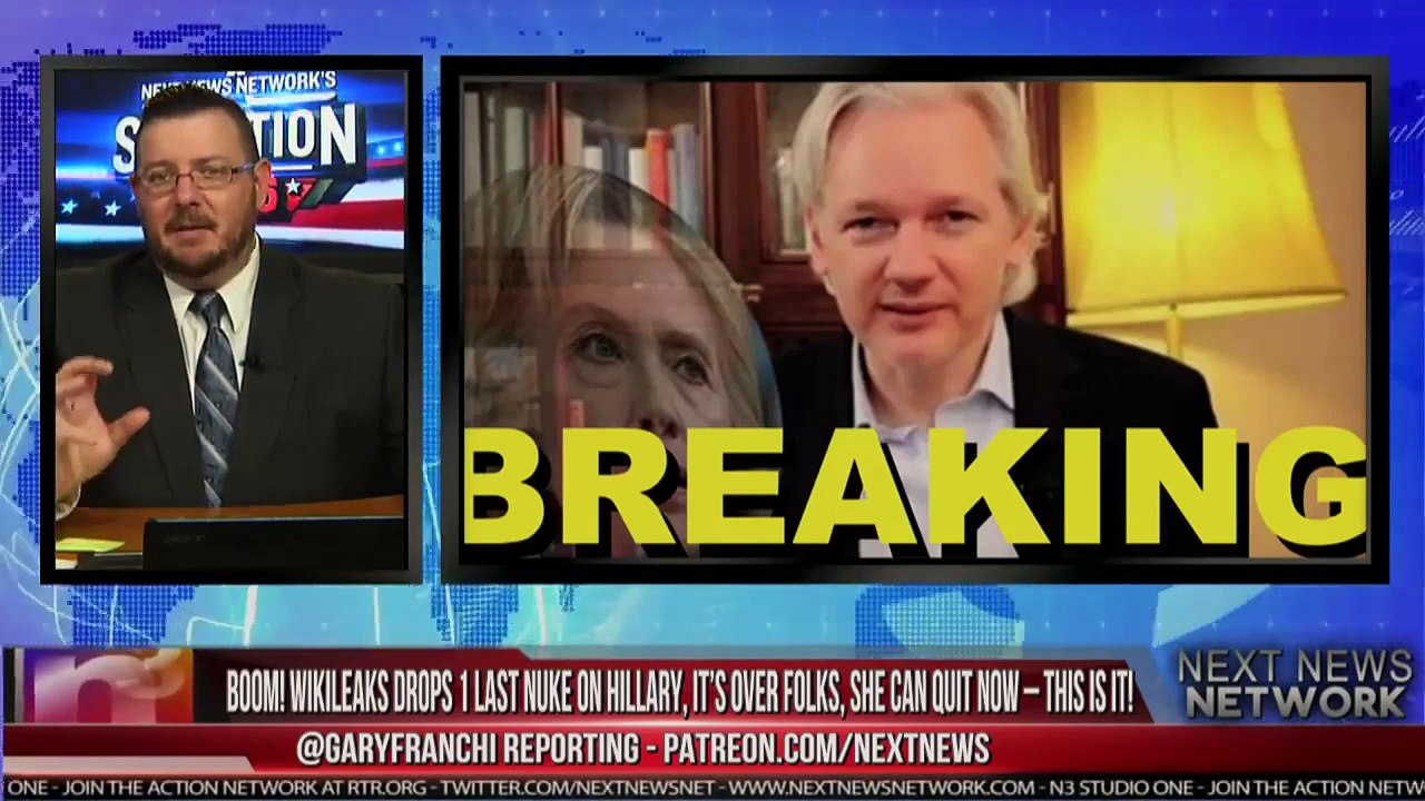 Wikileaks Drops Last Nuke On Hillary Clinton