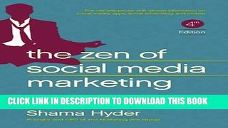 [Ebook] The Zen of Social Media Marketing: An Easier Way to Build Credibility, Generate Buzz, and