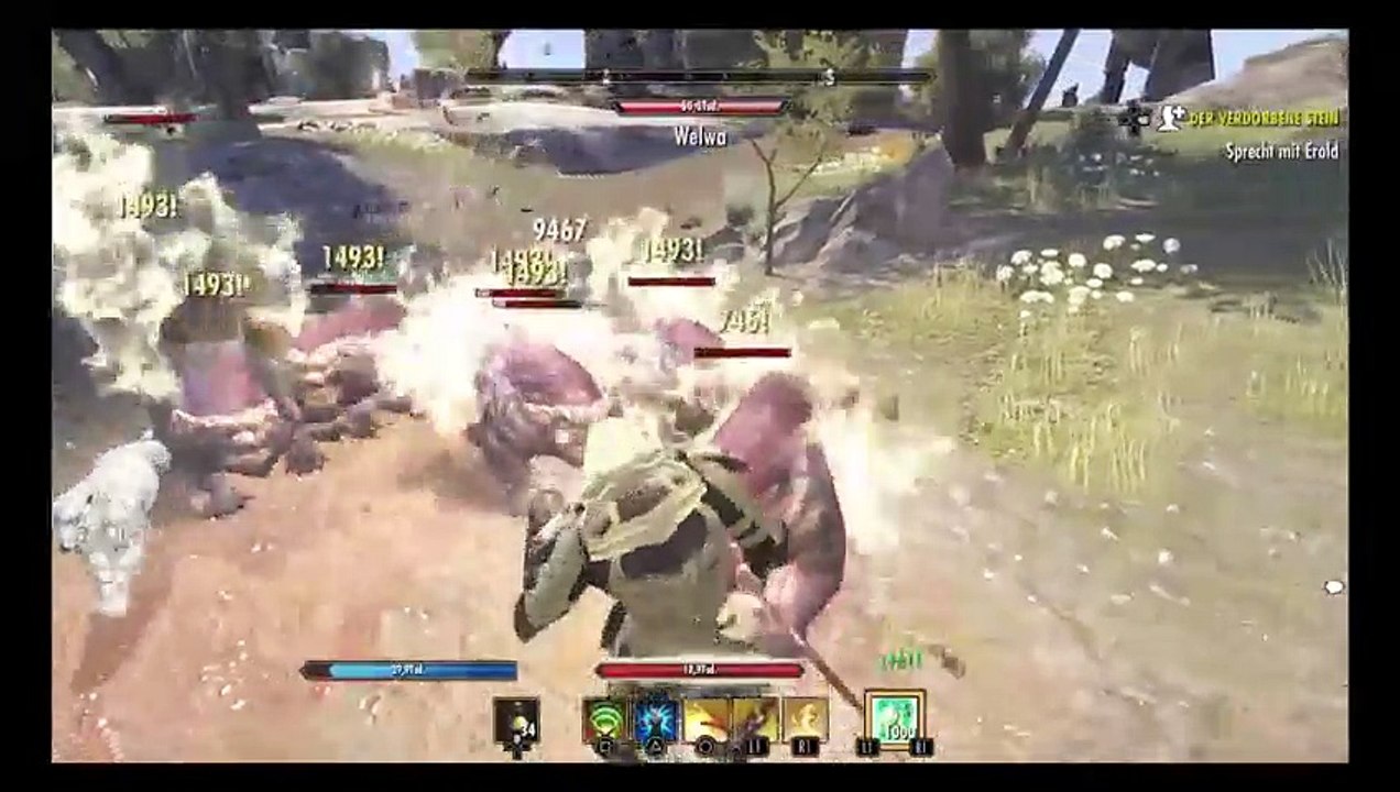 DonAleszandro's TESO Kanal : ««- Todesheiler beim questen in Kargstein -»» (313)