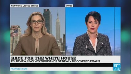Race for the White House: new emails scandal
